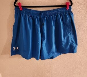 Under Armour Men's Blue Volley Shorts 2XL NWT
